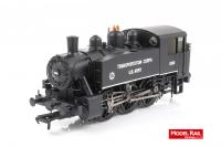 KMR-101 Bachmann USA 0-6-0T Steam Locomotive number 1968 in United States Army Transportation Corps Black livery
